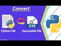 How to convert any python file to executable file in linux