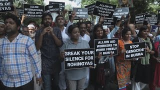 Les Rohingyas réfugiés en Inde menacés d'expulsion