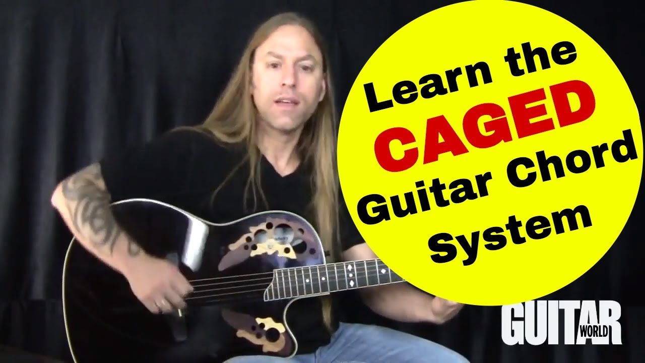 The Secret To Learning The Caged Guitar Chord System Fretboard The Secret To Learning The Caged Guitar Chord System Fretboard