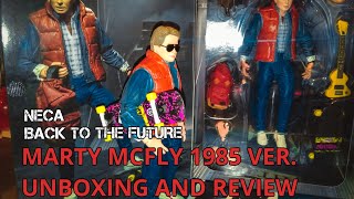 LerToyz Random Unboxing / Toy Review #18 : NECA BACK TO THE FUTURE MARTY MCFLY 1985 FIGURE