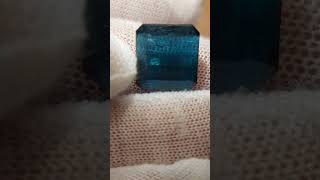 Large blue tourmaline gemstone 7.40 CTS www.puritygems.etsy.com