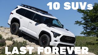 10 Best SUVs that Can Last Over 200.000 Miles
