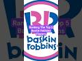 Ranking The Top 5 Baskin Robbins Flavors #shorts #baskinrobbins