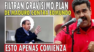 Filtran GRAVE PLAN de la DICTADURA de Maduro contra EDMUNDO GONZÁLEZ