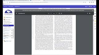 Searching GALILEO's EBSCOhost databases for empirical research articles