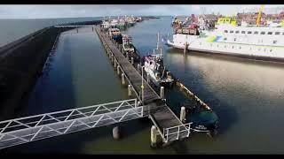 Drone vlucht Harlingen