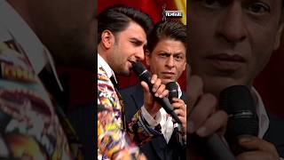 Throwback to #ShahRukhKhan and #RanveerSingh acing some iconic dialogues at the Filmfare Awards.🌟❤️