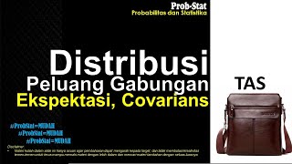 Distribusi Peluang Gabungan dari Variabel Acak | Bivariate | Probabilitas dan Statistika