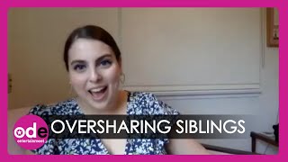 Beanie Feldstein Talks Oversharing With Brother Jonah Hill