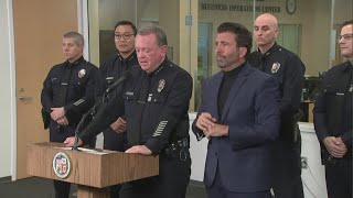 Los Angeles County Wildfires | Officials give update on status of fires