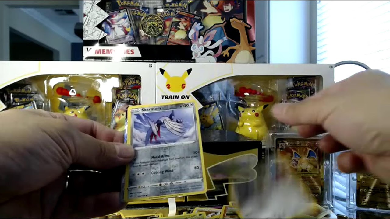 Opening ULTRA PREMIUM COLLECTION BOX Pokemon 25th Anniversary ...