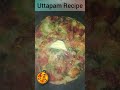 uttapam recipe uttapam without onion garlic uttapam recipe at home suji uttapam recipe shorts