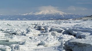 知床の流氷・オホーツク海編 Drift Ice in Okhotsk Sea (Shot on RED)