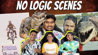 இதான்டா மாஸ்🔥 Indian No Logic Movie Scene Troll🤣| Ramstk Family@EmptyHandAjithsri