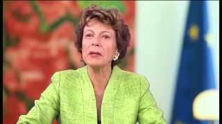 Neelie Kroes about young entrepreneurship G20 YEA