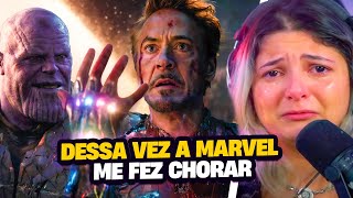 ASSISTI VINGADORES ULTIMATO E TERMINEI DEPRESSIVA