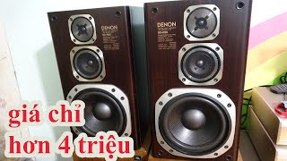 chỉ hơn 4 triệu loa Denon SC R55,made in Japan