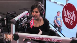 Marion Aunor - Pumapag-ibig (LIVE) on Wish FM 107.5 Bus HD