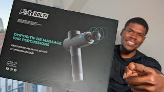 AVIS et TEST sur le PISTOLET de MASSAGE JOLT BOLT+ en 2024 (Je valide)