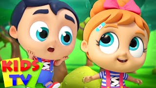 The Boo Boo Song | Baby Got a Boo Boo | Nursery Rhymes Songs & Baby Cartoon - Kids Tv