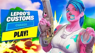 🔴FORTNITE FASHION SHOW LIVE CUSTOMS | HIDE AND SEEK | CUSTOM MATCHMAKING SCRIMS