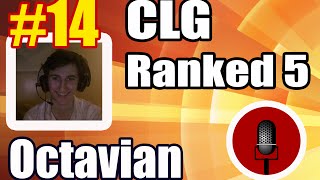 [OPEN MIC #14] CLG Ranked 5 match vs Global Mastership | cast by Octavian | Patch 5.7