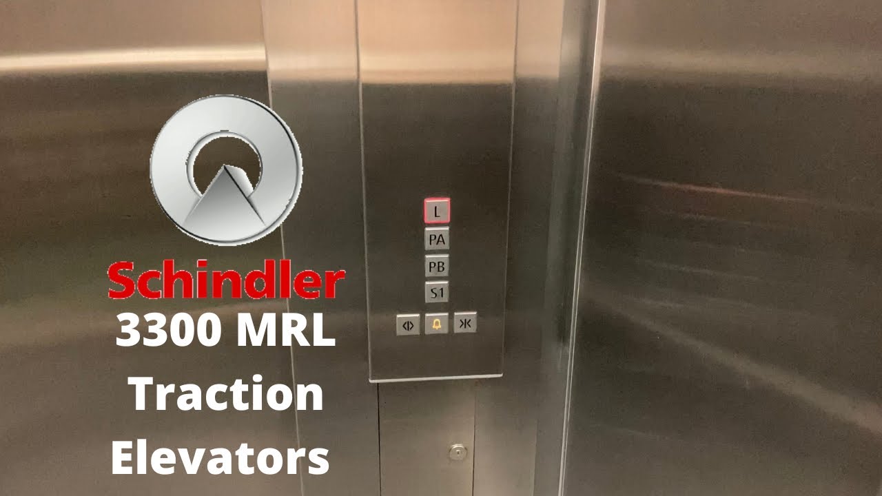 Schindler 3300 Mrl Traction Elevators At Urban Center Merida In Merida