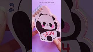 Subscribe if you like the video 😱💗 DIY mini paper Calendar 2024 - Creative Ideas Urooba