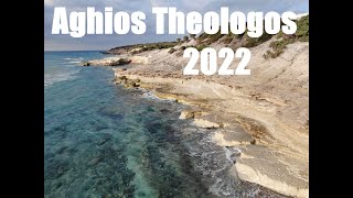 Aghios Theologos 2022 in Kefalos on the island of Kos in Greece