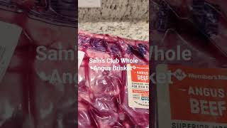 Sam's Club Angus Brisket #brisket #beef #samsclub #food