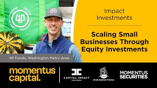 Scaling Small Businesses Through Equity Investments