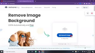 REMOVE BACKGROUND OF ANY PICTURE OR IMAGE ONLINE FREE 100%