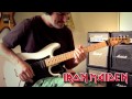 Iron Maiden - Powerslave Guitar Cover