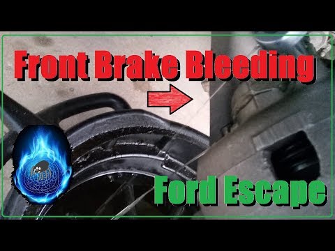 How to Bleed Brakes: Ford Escape How to Bleed Brakes: Ford Escape