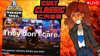 The games industry thinks you don't matter | Drunk Nintoddler Rant | Funnies | A Secret Gooning 31