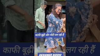 Kajol Devgan Spotted In Bandra Today #shorts #ytshorts #viralvideo