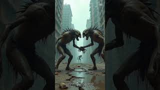 Upside Down: When Humans Become the Zombie   #Zombie_Movie #Upside Down_World #Fantasy_Stories