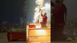 𝐌𝐚𝐚 𝐆𝐚𝐧𝐠𝐚 𝐀𝐚𝐫𝐭𝐢 🙏#gangaaarti #varanasigangaghat #shrot #live #views #live #festival  #yogi #banaras