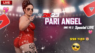 Pari Angel VS Roman \u0026 Booker T 🔥 WWE Yard 🔥 4 Feb 2025