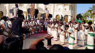 Dubai pooram പാണ്ടിമേളം അങ് ദുബായിൽ