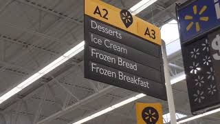 PoV- Walmart Aisle Signs and Departments