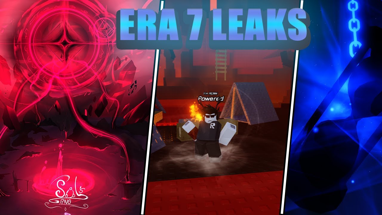 All Upcoming ERA 7 BIOMES, LEAKS, AND POSSIBLE AURAS In ROBLOX Sols RNG ...