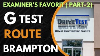 Updated G Test Route Brampton: Part 2 - Essential Driving Tips (For lesson call 437-755-3035)