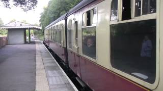 Wolsingham Station Weardale Railway 19th Sept 2010