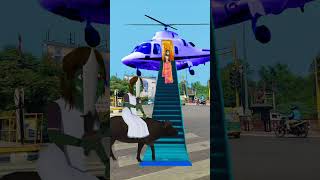 It's so convenient to travel by helicopter. My helicopter is here to save from ghost#shorts