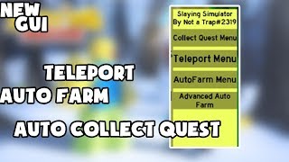 Slaying Simulator Pastebin Hack Videos 9tube Tv - slaying simulator script hack auto collect quest auto farm teleport