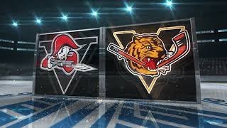 #551 Drummondville Voltigeurs 4 Victoriaville Tigres 5 - 08 03 24