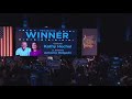 Hochul gives victory speech; NBC News declares Hochul winner over Zeldin for New York governor