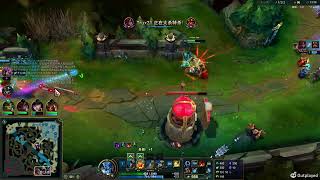 Malphite vs Yone toplane flexq mit Cay LOSS