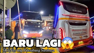 HARAPAN JAYA SB09 PEREMAJAAN PAKAI SR3 NEO😱,, Double Decker naik kapal eksekutif⁉️ Sinar Jaya kapan